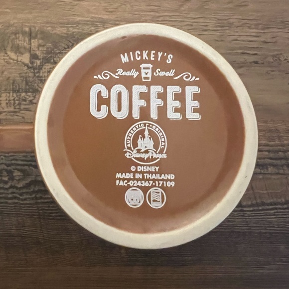 Disney Parks Mickey & Minnie Really Swell Coffee Latte Tea Mug - Picture 4 of 7